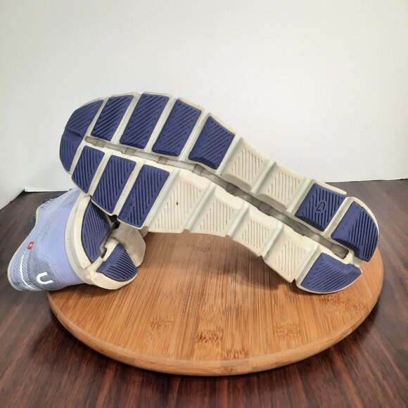 On Cloud X Womens Size 9.5 Shoes Lavender Ice Athletic Running Sneakers - Picture 8 of 10